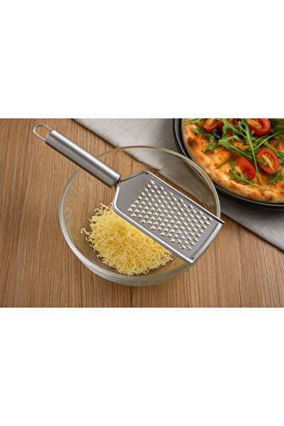 poswicon مبشرة ومقشرة من الفولاذ المقاوم للصدأ، مجموعة مكونة من قطعتين من مبش...