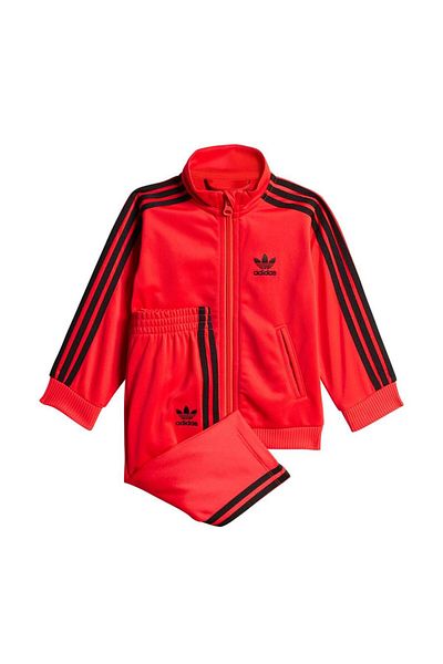 adidas Baby Red Tracksuit Firebird Ts Jy0022