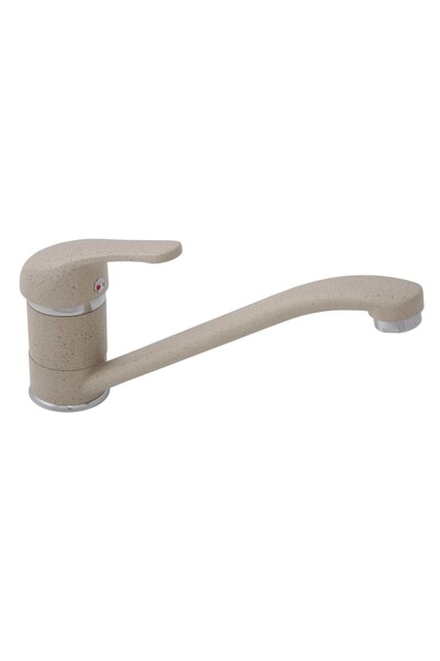 KlaussTech Baterie chiuvetă, pipă lungă, finisaj granit, clasa A, monocomandă...