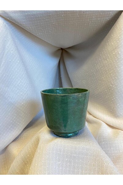 nurdan's el yapımı kulpsuz seramik kupa