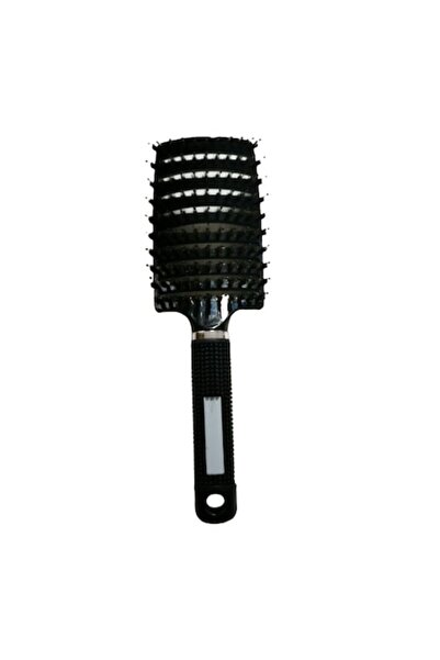 OEM Perie de păr pentru descurcarea părului, peri de mistreț, NEGRU