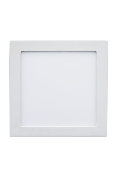 KlaussTech Panou LED pătrat, montare încastrată, 18W, alb neutru