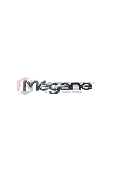 ARKIL MEGANE 1 ESKİ MODEL TIRNAKLI BAGAJ YAZI