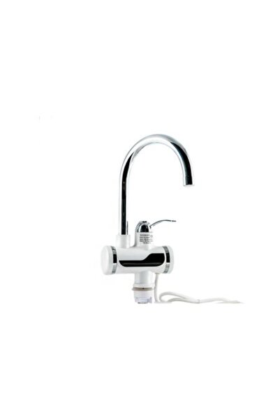 KlaussTech Robinet electric instant pentru apă caldă cu afișaj digital LED 3000w