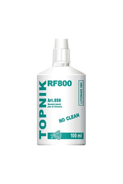 KlaussTech Activating Alcohol Flux Solution 100ml for Electronic Soldering