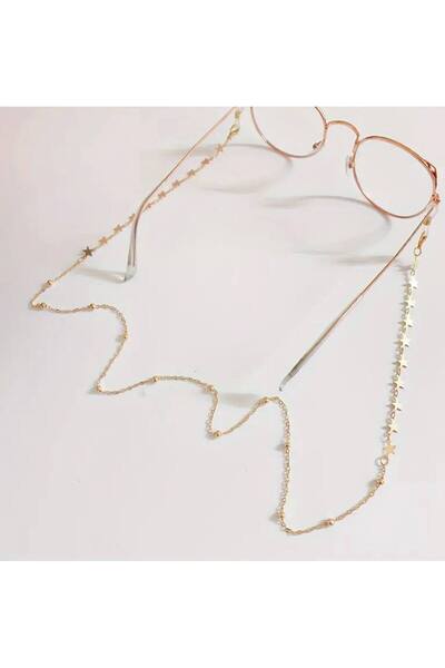 STEELVA Beaded Glasses Chain