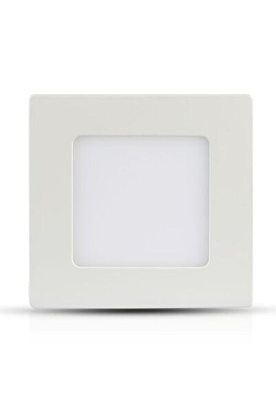 KlaussTech Panou LED pătrat, alb rece, 18W, montare încastrată