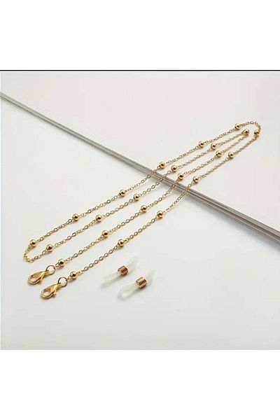 STEELVA Beaded Glasses Chain