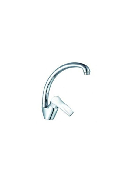 KlaussTech Кухненски смесител, неръждаема стомана, за мивка, едноръкохватков,...