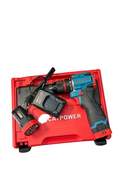 JİMATSU Catpower E1016 Akulu Vidalama