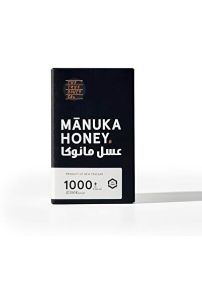 The True Honey Co عسل مانوكا 1000+ MGO 250 جرام