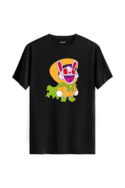 Colermi تي شيرت بتصميم أرنب سوبر هيرو مصنوع من القطن بنسبة 100%