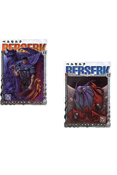 Athica Berserk 11 / 12 Cilt Manga Seti