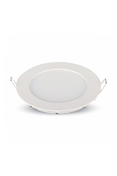 KlaussTech Panou LED rotund încastrat 18W alb cald