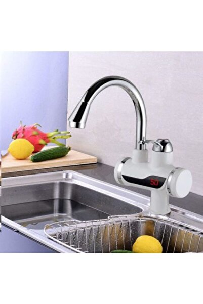 KlaussTech Robinet de încălzire instantanee a apei cu afișaj de temperatură, ...