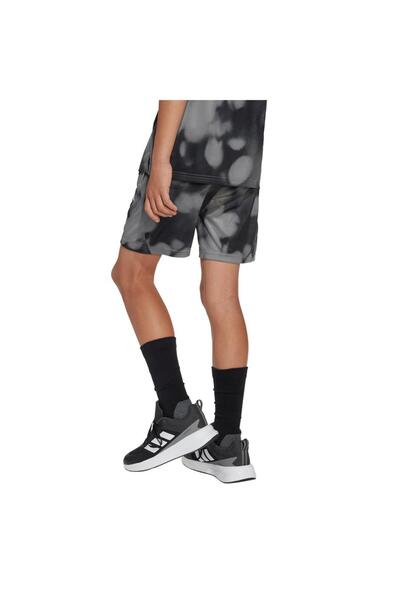 adidas Unisex Children's Gray Shorts J Spr Aop 2 Sho Jm3782