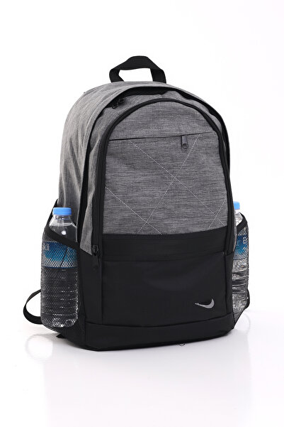 Epod School Bag/Rucksack/Junior School Bag/Waterproof Adult with 2 Water Bottles 3 Compartments