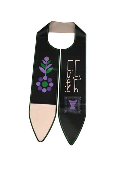 CLA Saudi National Day scarf (Our pride is in our generosity)