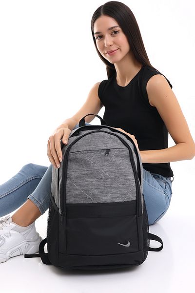 Epod School Bag/Rucksack/Junior School Bag/Waterproof Adult with 2 Water Bottles 3 Compartments