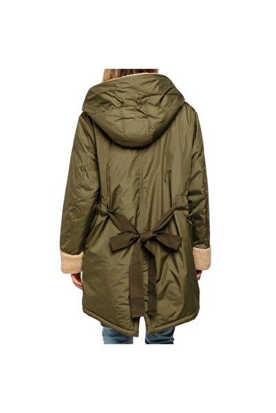 Tommy Hilfiger Women's Jacket Tommy Hilfiger WW0WW23513, Green, XS INTL