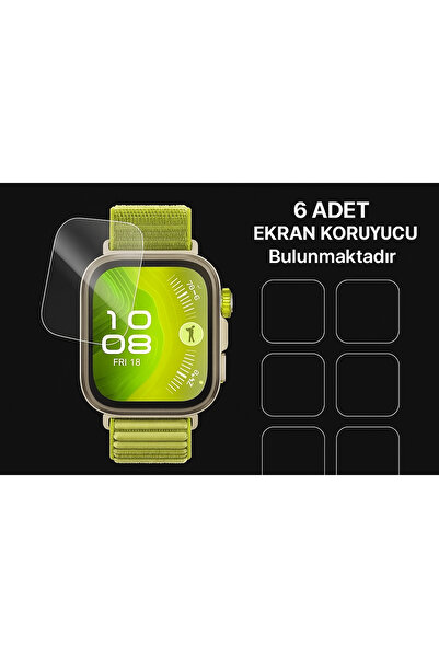 Huawei Fit 4 Pro Kırılmaz Cam 6 ADET Şeffaf Ekran Koruyucu – Çizilmez, Ultra ...