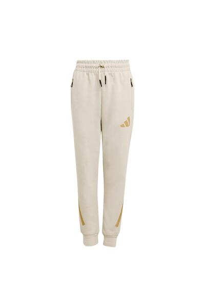 adidas Children's Beige Sweatpants J Z.N.E. Ptjw4003