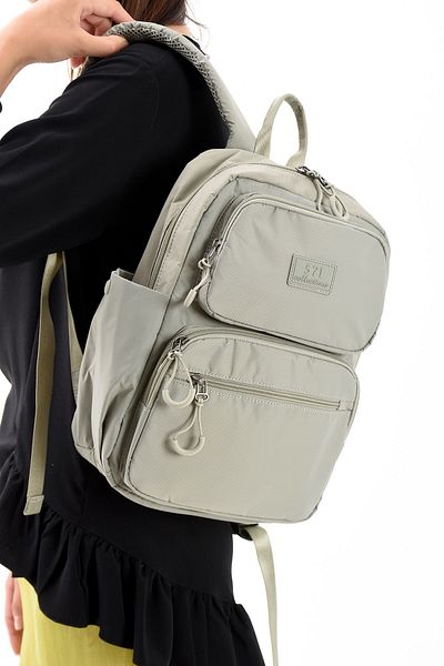 H&D COLLECTİON 571 New Season School and Travel Backpack Suitable for Daily Use 9D