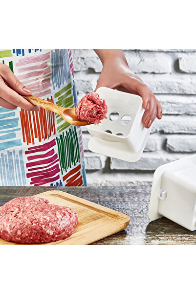 Skygo Tekirdağ Köfte Kalıbı - 6 Bölmeli Pratik Tekirdağ Köfte Kalıbı