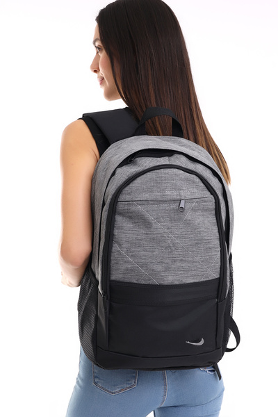 Epod School Bag/Rucksack/Junior School Bag/Waterproof Adult with 2 Water Bottles 3 Compartments