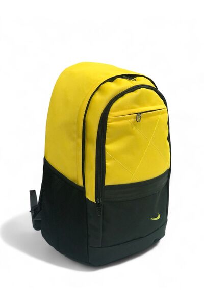 Gendesign School Bag-Backpack-Middle School Bag- Waterproof Adult Containing 2 Water Bottles and 3 Compartments
