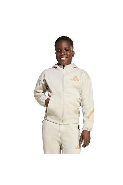 adidas Children's Beige Jacket J Z.N.E.Fz Jw4005