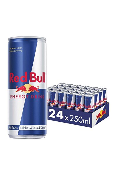 Red Bull مشروب الطاقة الإصدار الأزرق 24 × 250 مل
