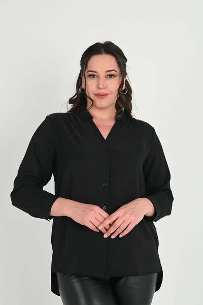 Bigsize Women's shirt, large sizes 1687-24
