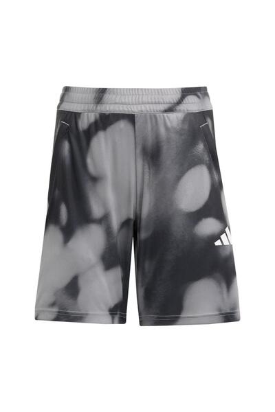 adidas Children's Gray Shorts J Spr Aop 2 Sho Jm3782