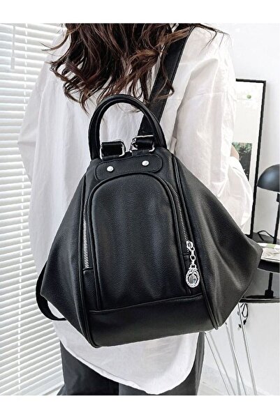 Rivina حقيبة كتف وحقيبة يد نسائية متعددة الأغراض بسحاب وحجم داخلي كبير