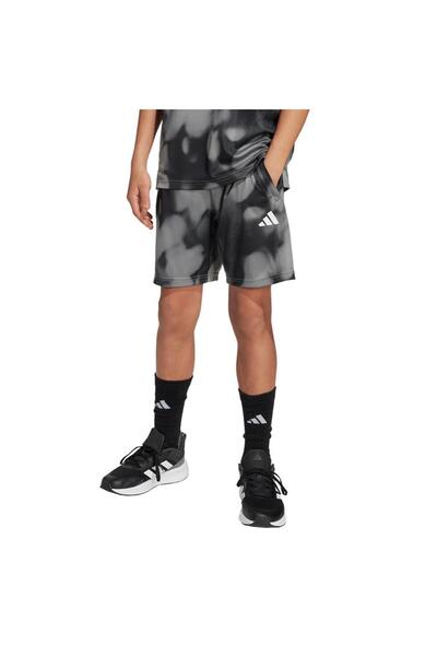 adidas Children's Gray Shorts J Spr Aop 2 Sho Jm3782