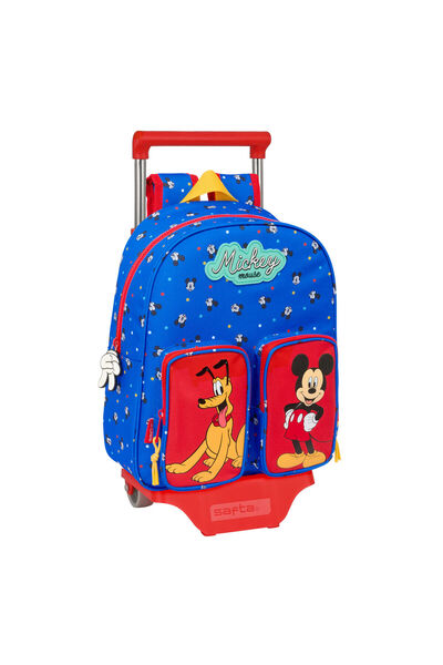 Mickey Mouse Clubhouse Rucsac școlar cu roți Mickey Mouse Clubhouse Good day ...