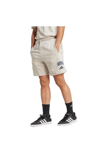 adidas Men's Beige Shorts m Collegiate Sh Jm1726