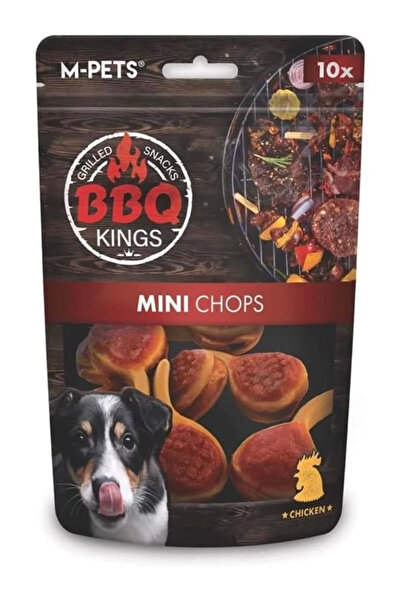 AyrStore M-Pets Bbq Kings Mini Chops Chicken Reward 135Gr