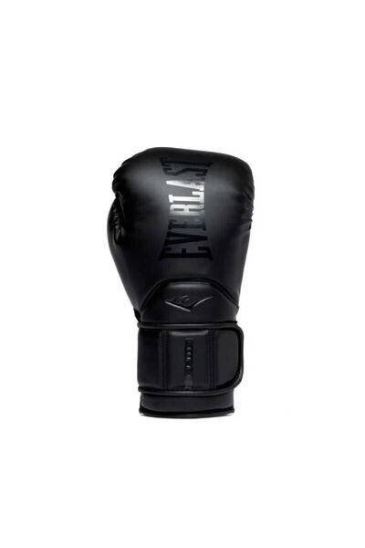 EVERLAST Elite 2 Hook & Loop Pro 14oz Siyah Boks Eldiveni P00003373