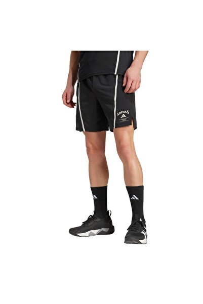 adidas Erkek Siyah Şort D4T HERITAGE SHORT KA5283