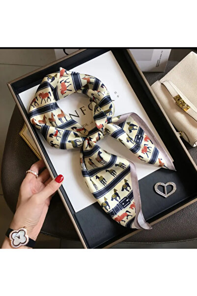 LWP Shop Κασκόλ Herme Horse της Pandan Designers 70 εκ.