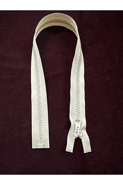 e tuhafiye 1 bucată de cremă marca Slik, culoare T8, cu fermoar gros (cu șase...