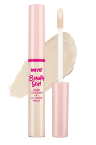 Miyo كونسيلر سائل وصانع تجعدات - رقم 01 هيلو كريم