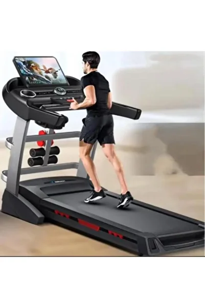 lijiujia Electric Treadmill 502SD with 5.0 HP Motor and Android Screen