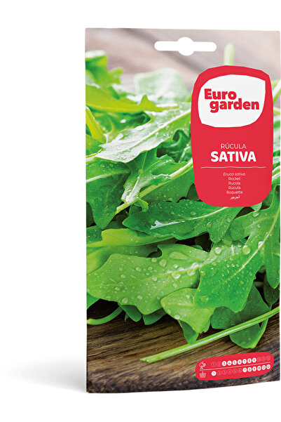EURO GARDEN بذور الجرجير (Rúcula Sativa) عالية الجودة مصنوعة في إسبانيا