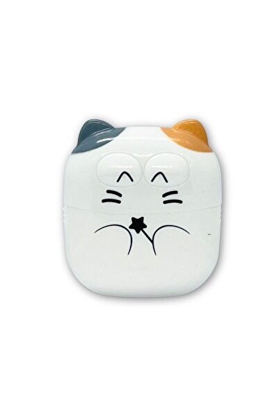 BAK GEL AL Sevimli Kedi Tasarımlı Silgi – Hazneli ve Pratik, Eğlenceli Okul Kırtasiye Ürünü, Okula Dönüş