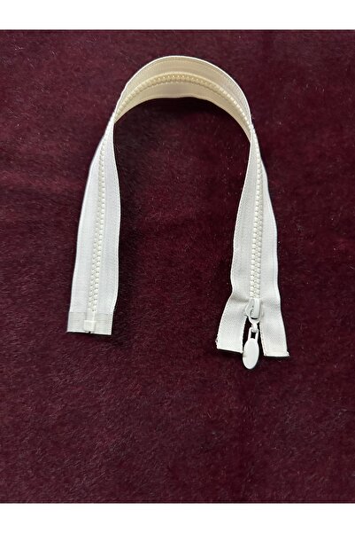 e tuhafiye 1 Adet Fim Marka Krem Rengi Separe (Altı Açılır) Kemik Dişli Fermu...