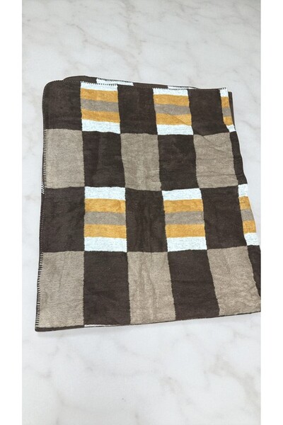 PAMUK DÜNYAM HOME Blanket / Pork / Colorful / Cotton