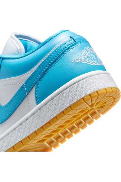 Nike Air Jordan 1 Low Unisex Sneaker Ayakkabı ( Blue Sport )